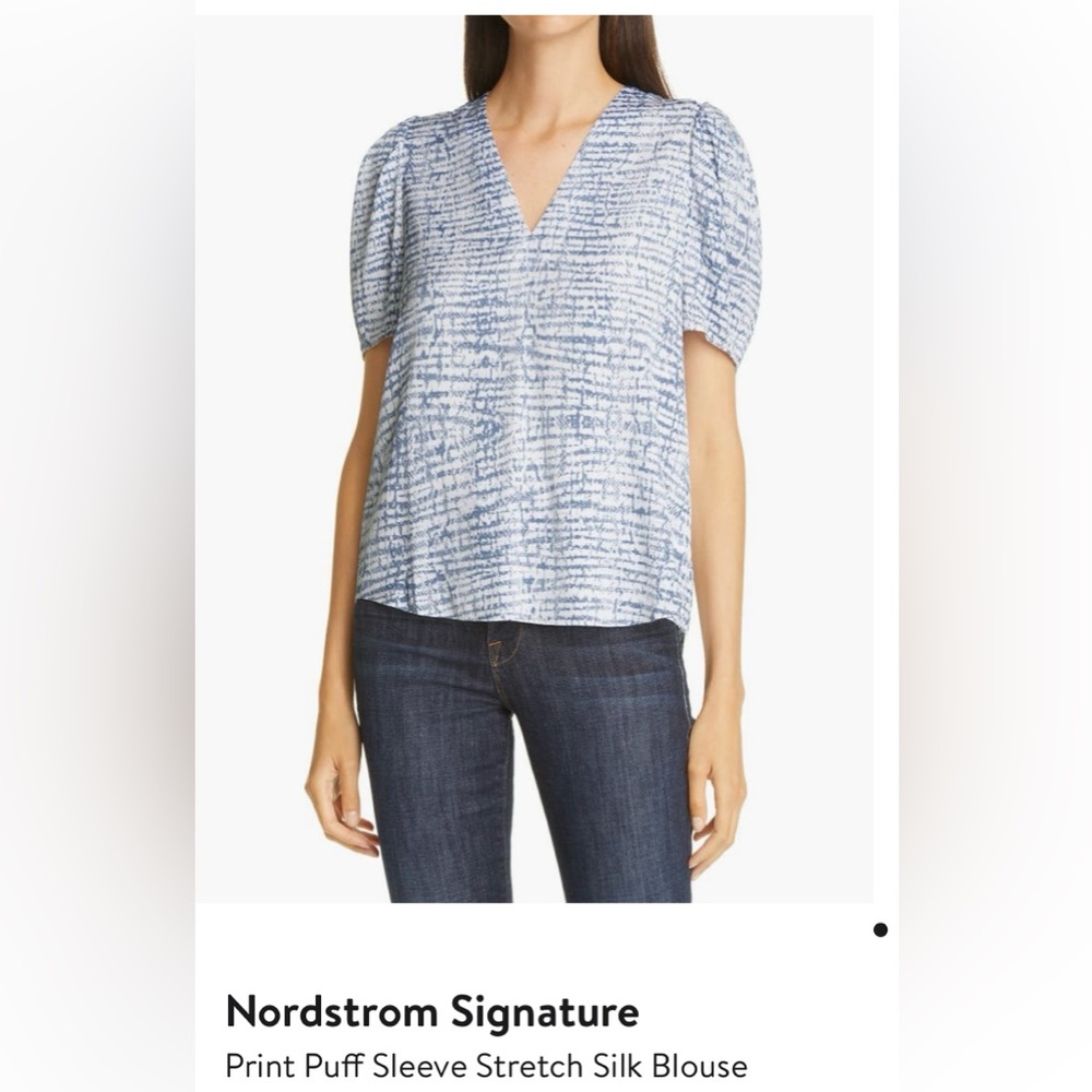 Silk blouse